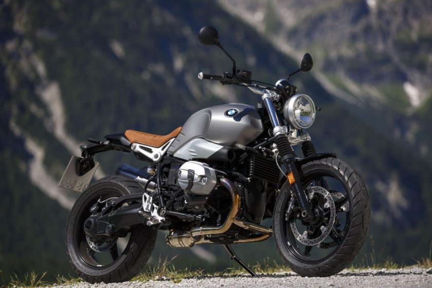 Мотоцикл BMW NINET