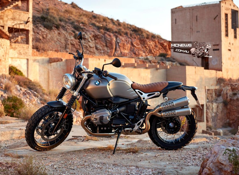 BMW R Nine t Scrambler