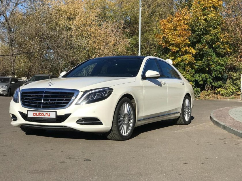 Мерседес 222 кузов