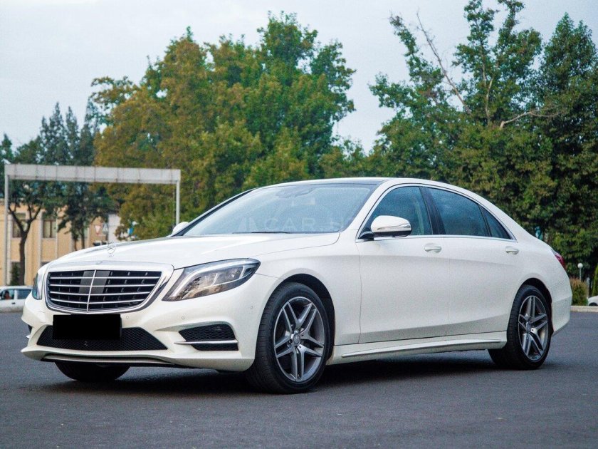 Мерседес Бенц w222