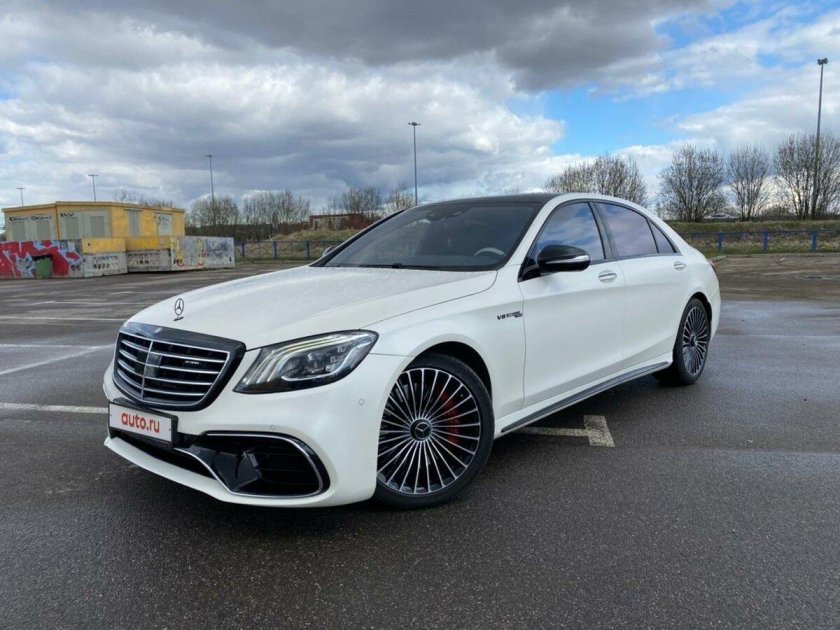 Mercedes benz s класс amg