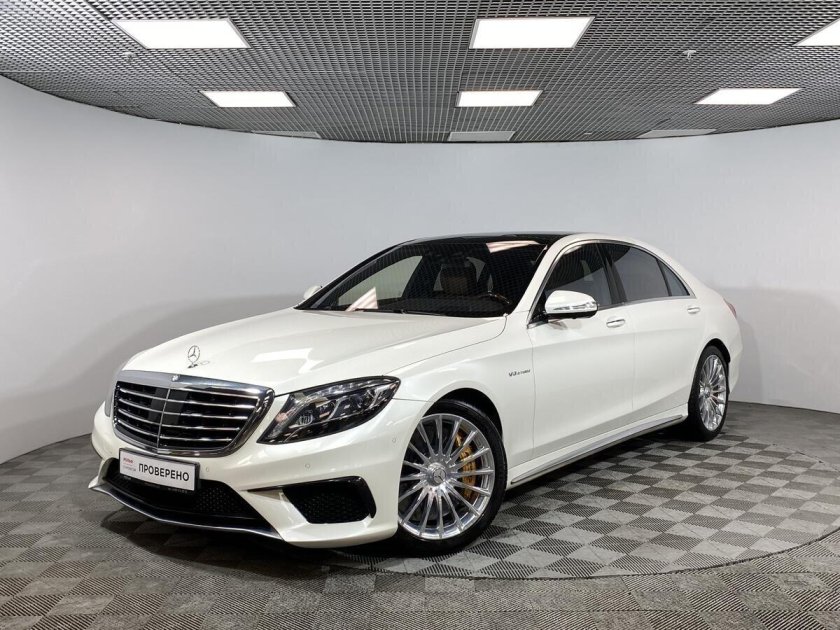 Мерседес АМГ Е 63 S