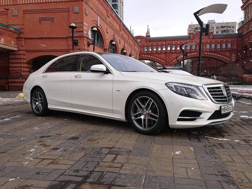 Mercedes Benz s500 w222