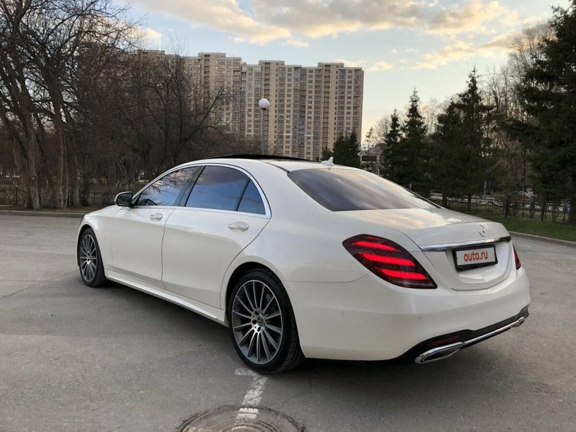 Мерседес кузов 222 2014