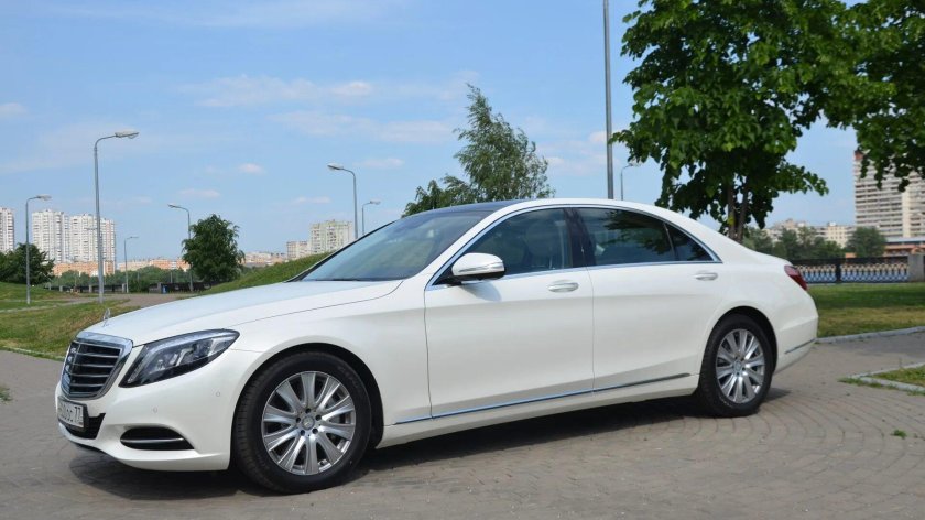 Мерседес 222 Лонг