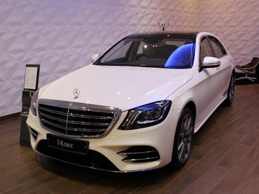 Мерседес 222 2017