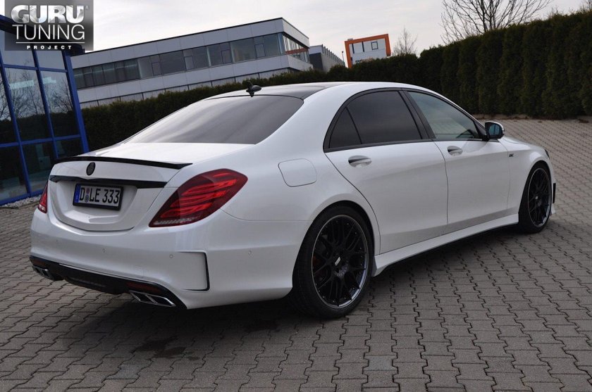 Мерседес w222