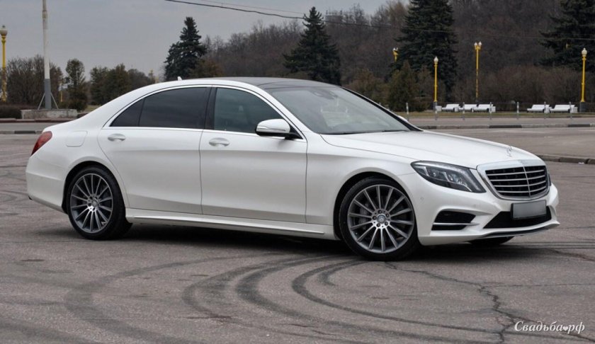 Мерседес 222 s класс