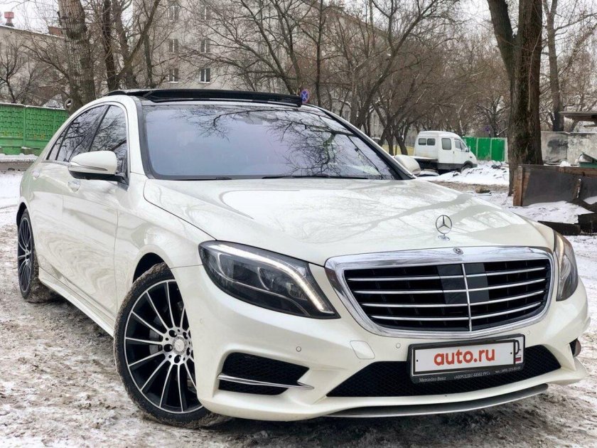 Мерседес s222 2016