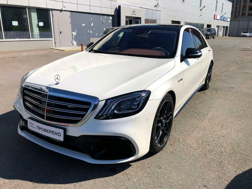 Мерседес w222 АМГ