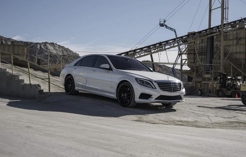 Мерседес Бенц w222