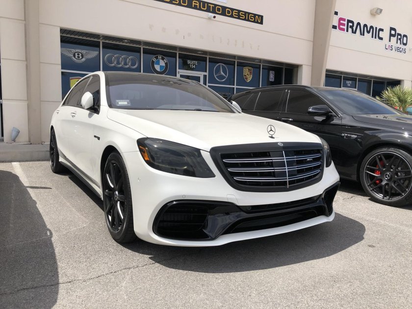 Мерседес s63 AMG w222