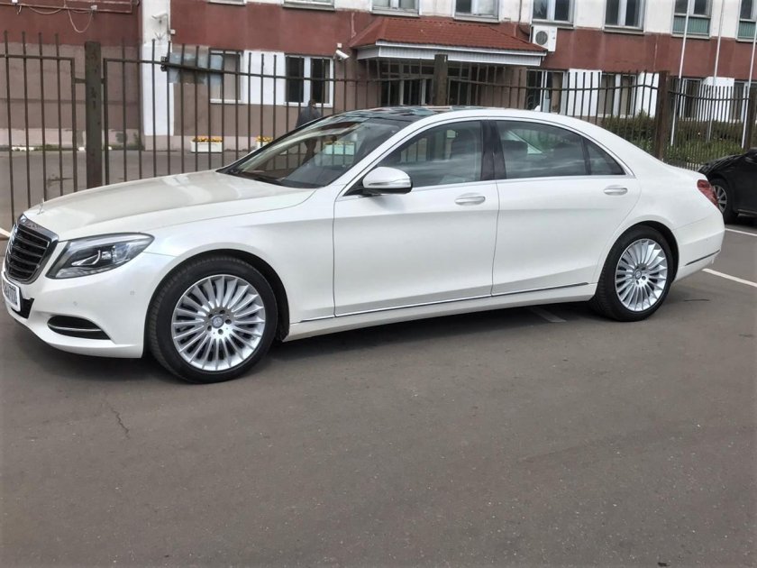 Мерседес s 222 Лонг