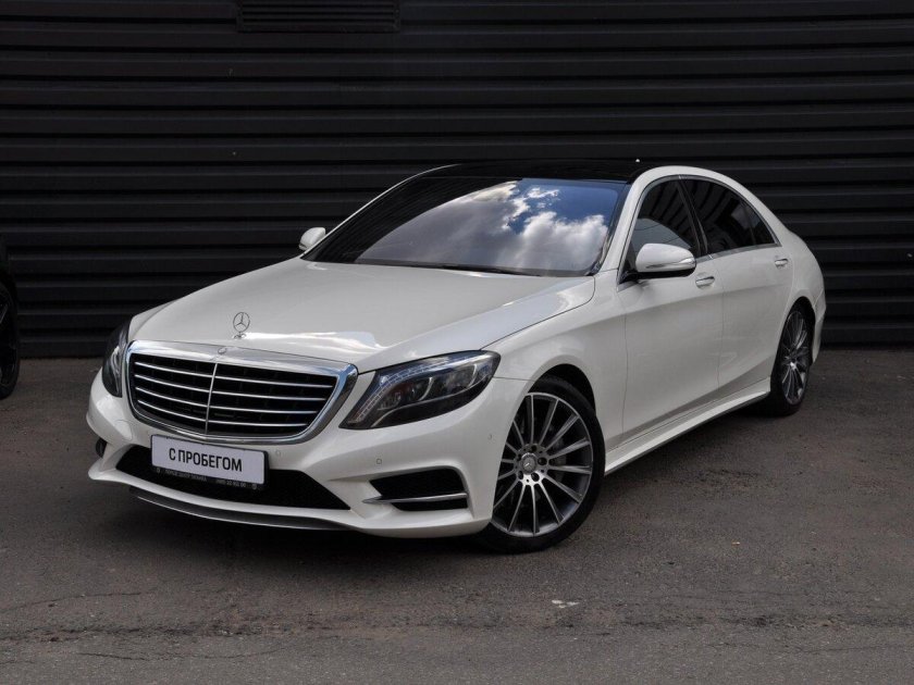 Мерседес Бенц 222 s класса