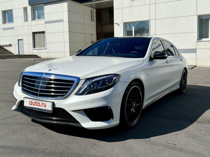 Mercedes-Benz w222, c217