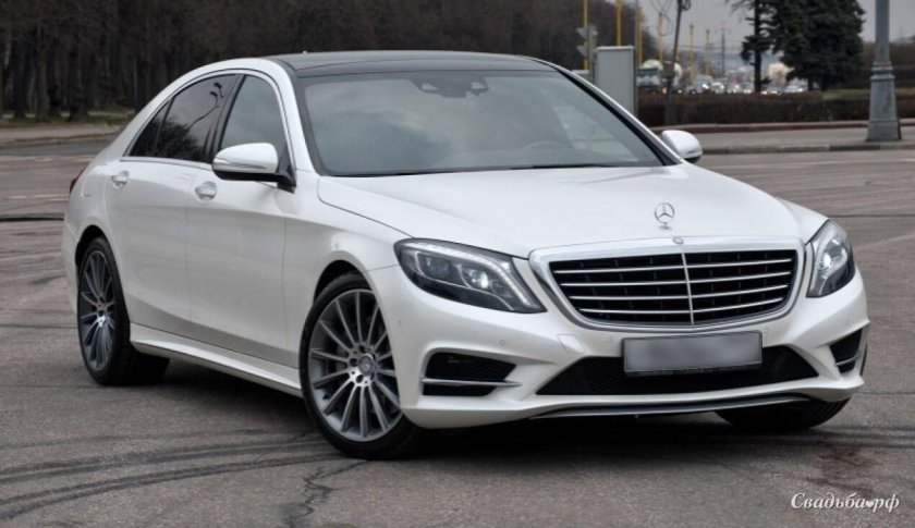 Mercedes Benz s500 w222