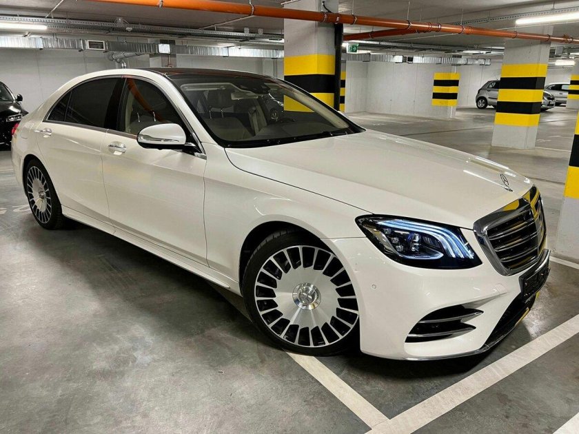 Мерседес s 450 23 кузов