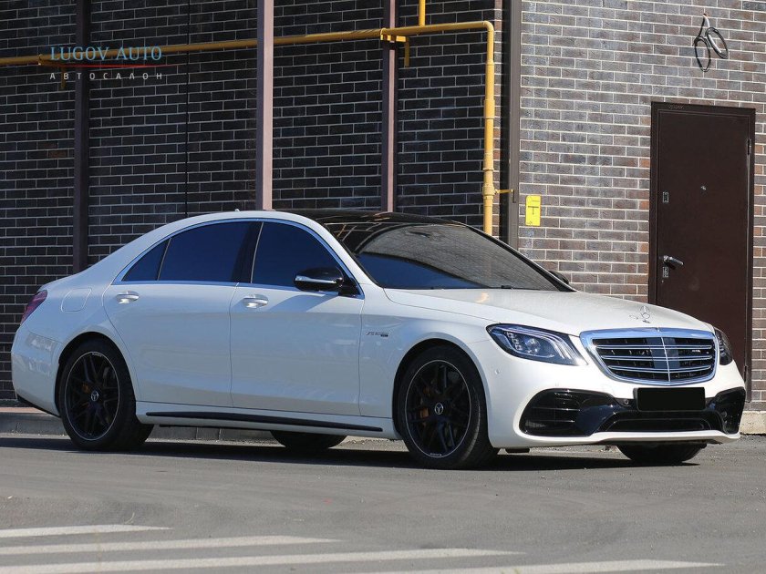 Мерседес w222 AMG
