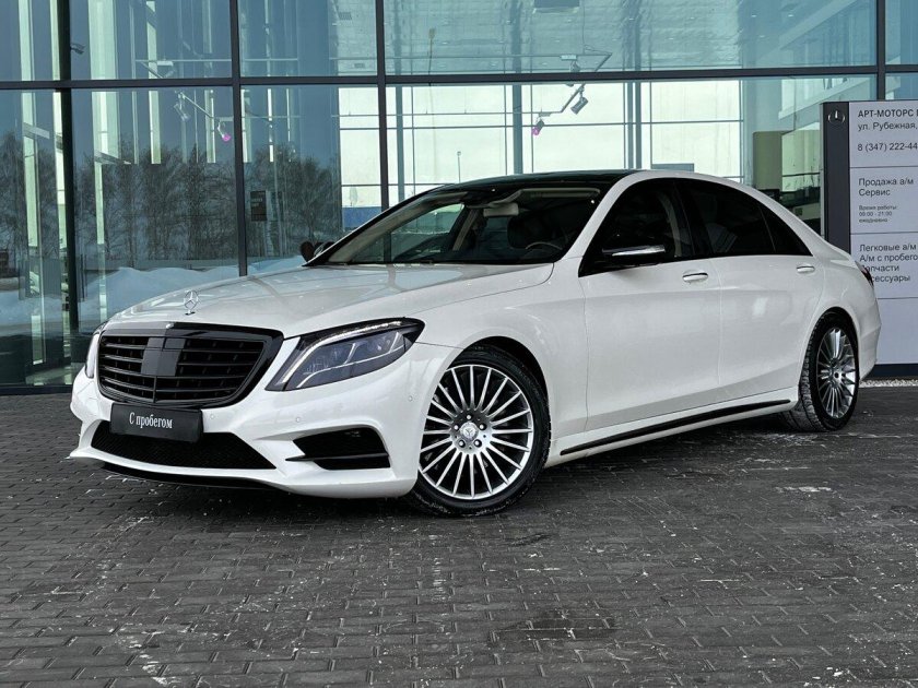 Мерседес 222 s класс