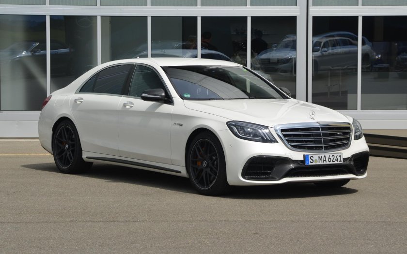 Mercedes s class 2018