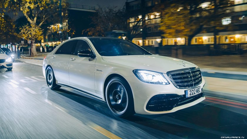 Мерседес s63 AMG w222