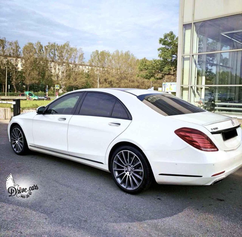 Мерседес Бенц s222