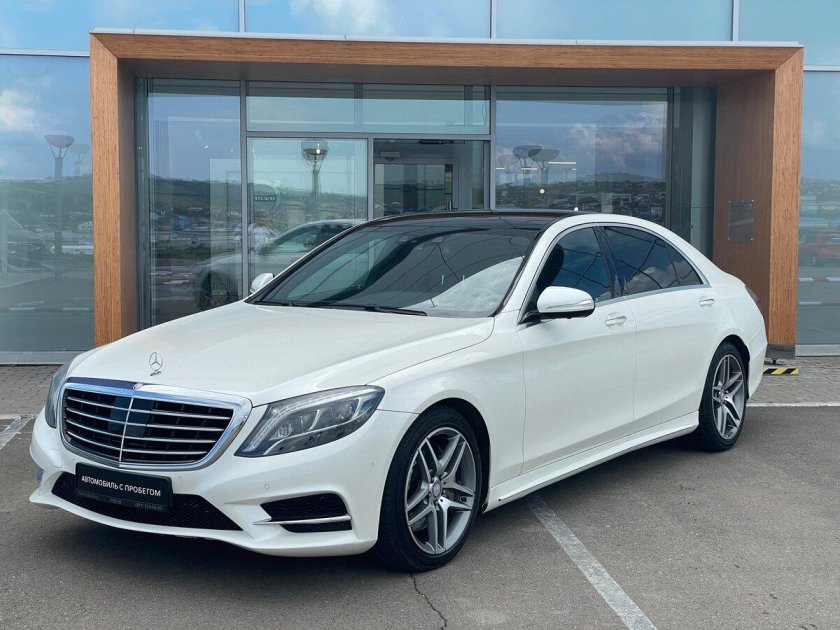 Мерседес 222 Лонг