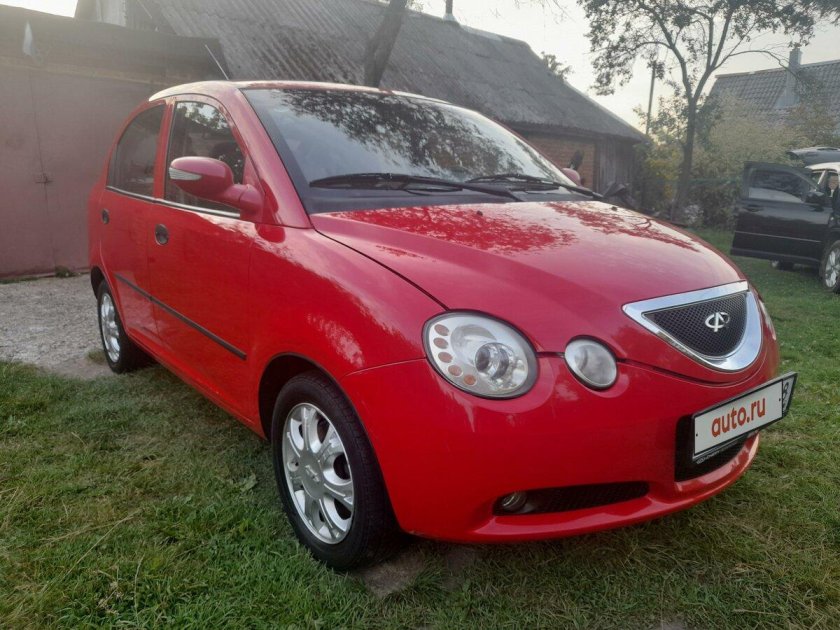 Chery qq6 2006