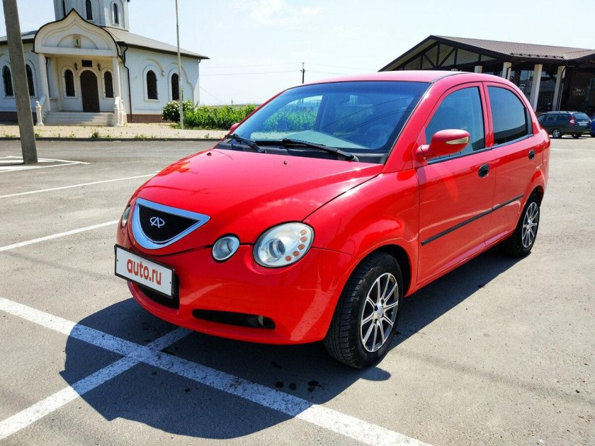Chery qq6