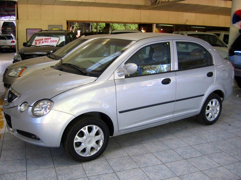 Chery qq6 s21