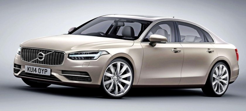 Volvo седан s90