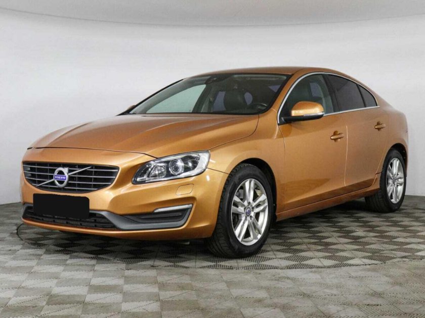 Volvo s 60 1 рестайлинг