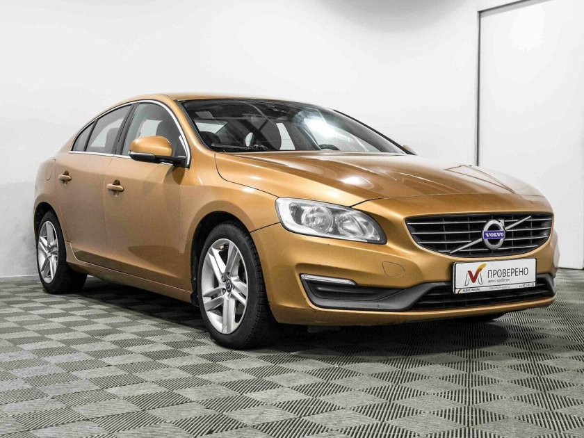 Volvo s 60 2014
