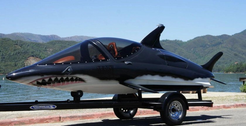 Seabreacher лодка акула