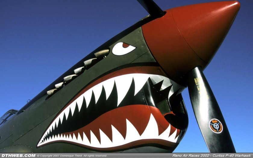 Акула самолет Тревор