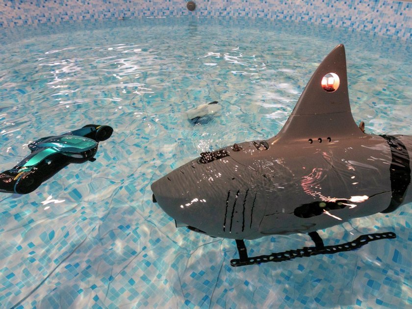 Торпеда дрон Посейдон