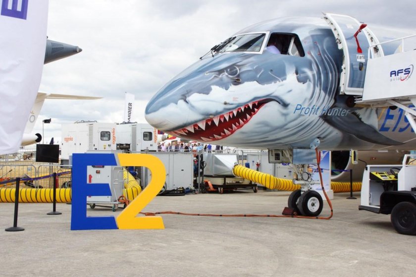 Embraer 190 e2 Shark