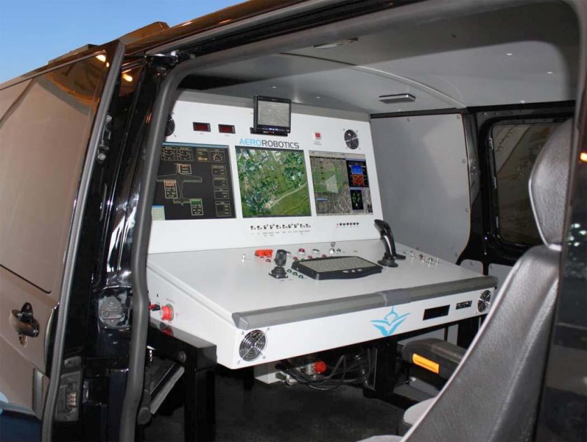 Пульт управления беспилотником Орлан-10