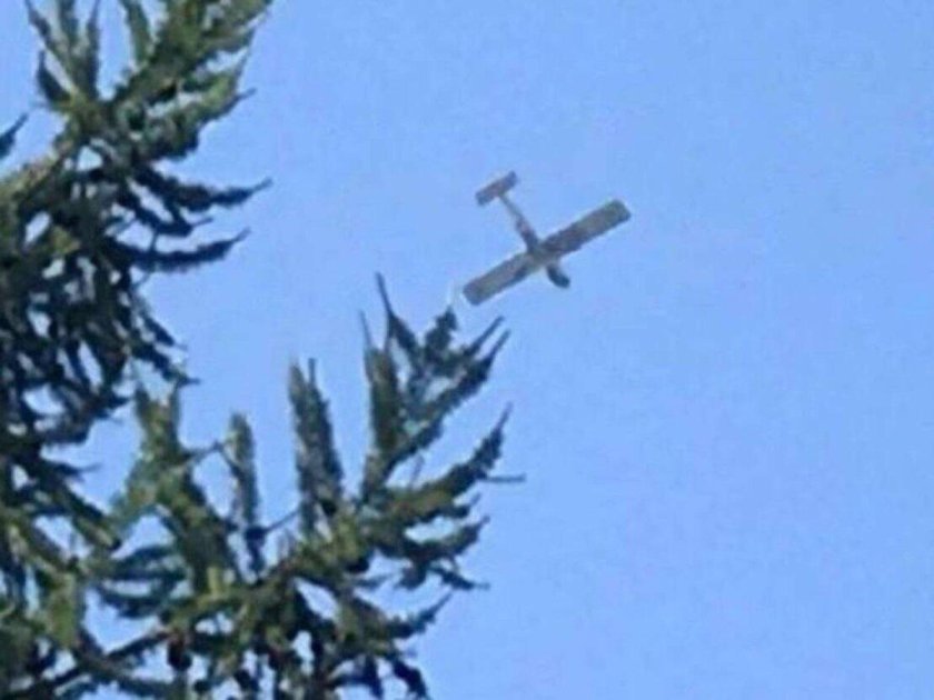 В Брянск беспилотники Брянске