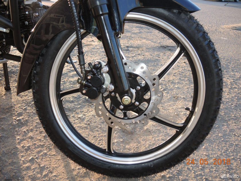 Мопед Rubikon (Sport) Ballistic