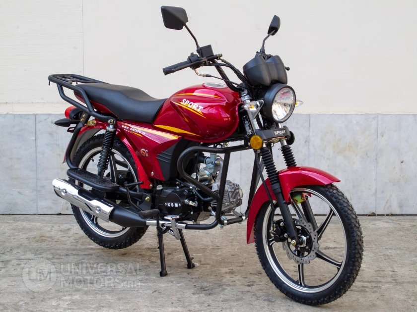 Мопед альфа спорт 110