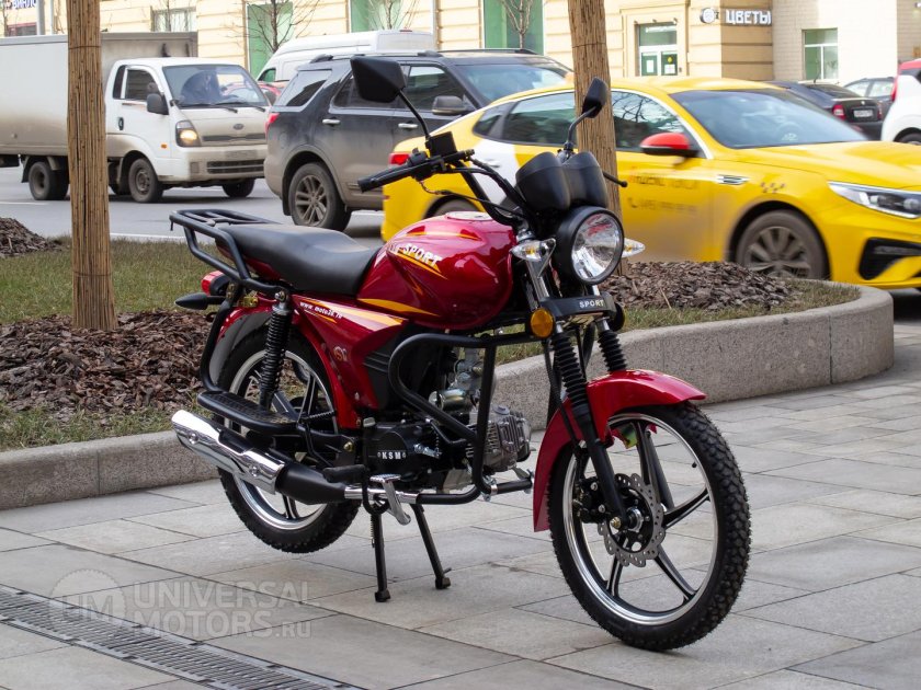 Мопеда альфа