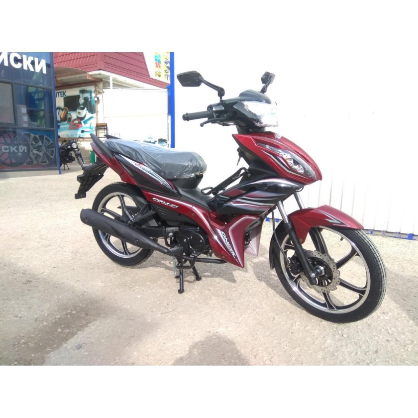 Мопед Rubicon Street