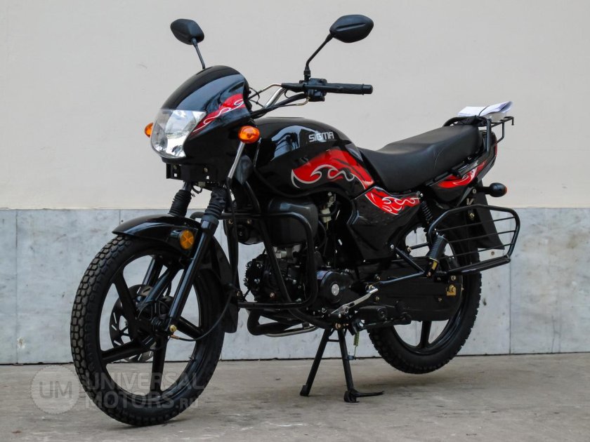 Мопед Сигма 125