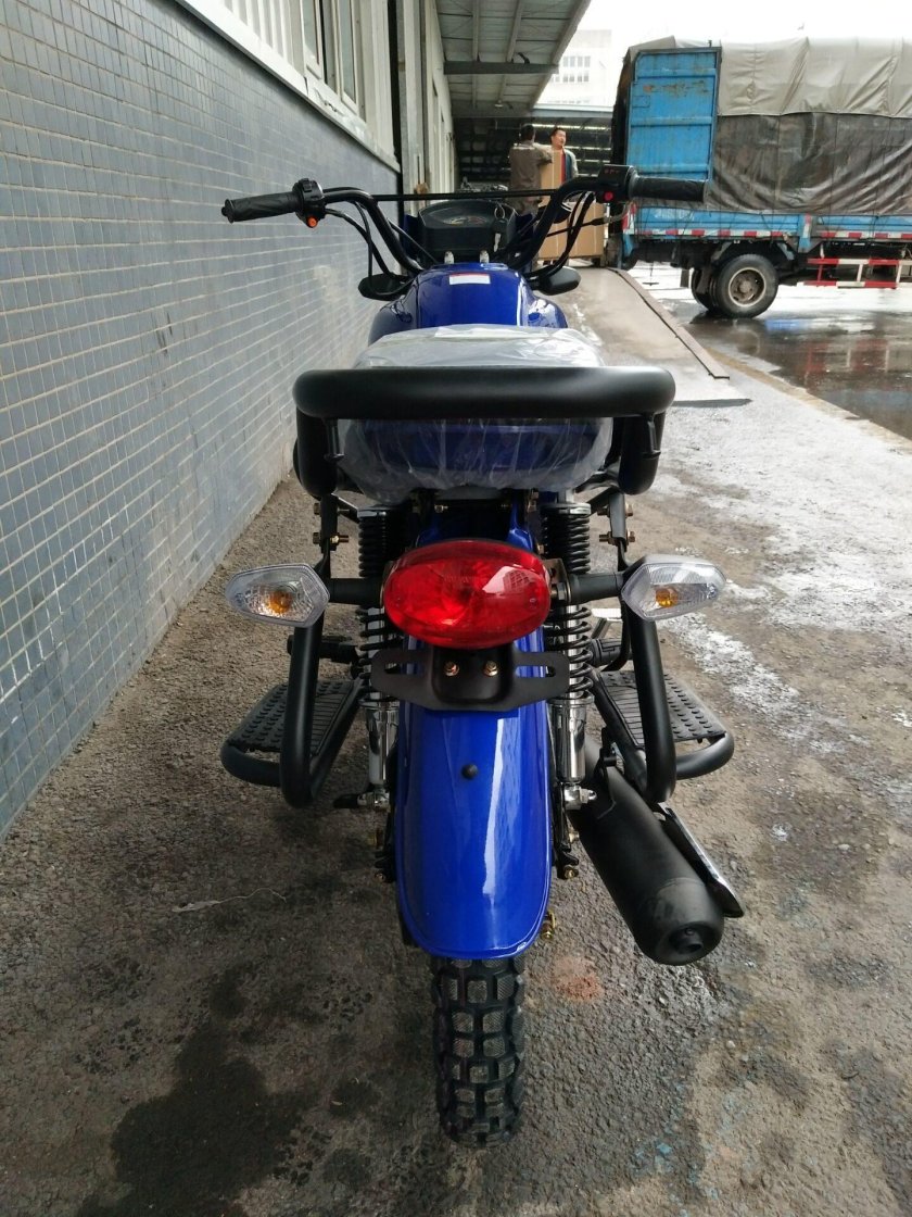 Мопед Альфа Рубикон 125