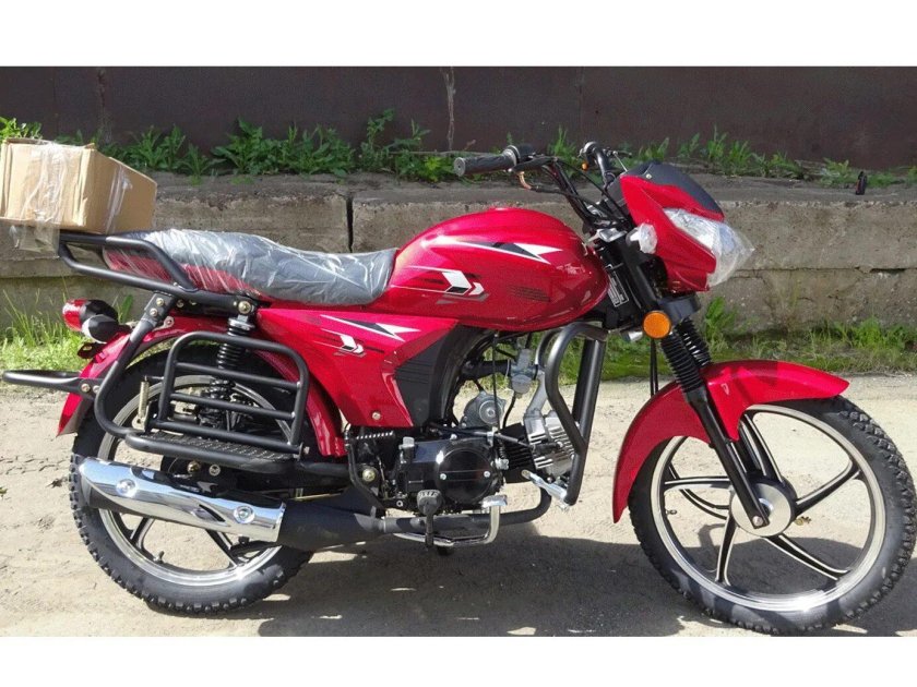 Мопед спорт Rubikon Street 110 кубов