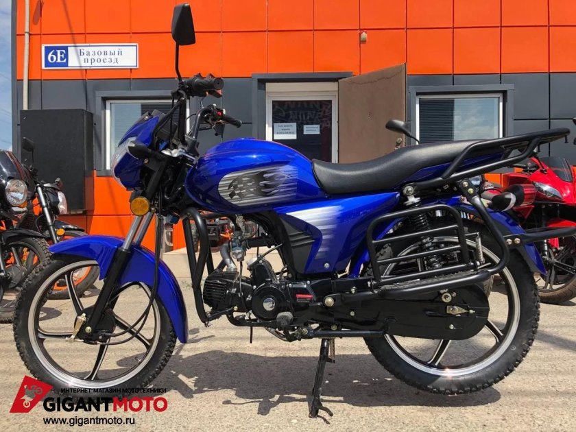 Мопед Rubikon Street led