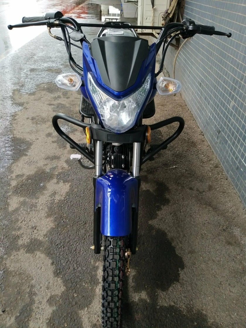 Мопед Рубикон 110 кубов