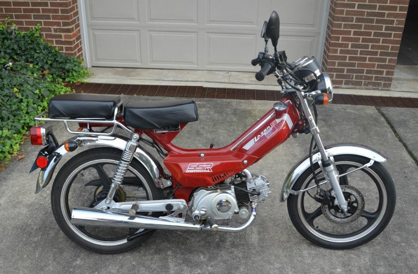 Мопед Рубикон 110 кубов