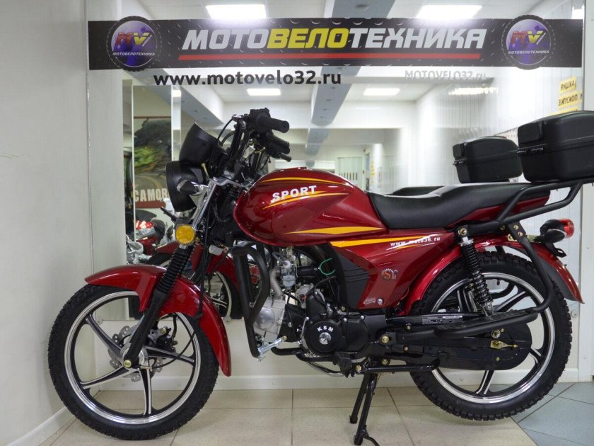 Мопед Альфа спорт 110